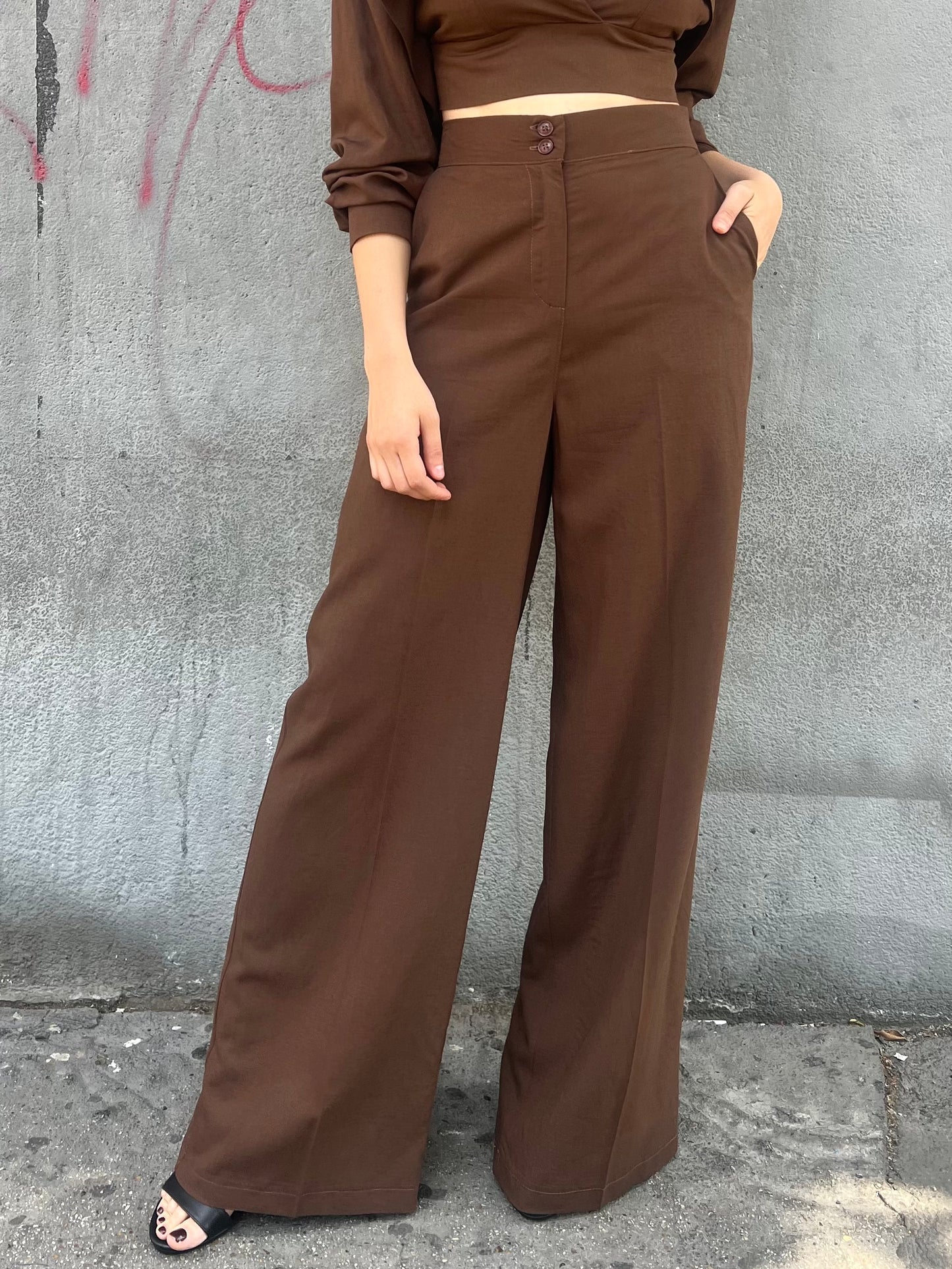 SUSY MIX COMPLETO 3 PEZZI VANESSA CIOCCOLATO