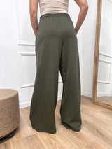PANTALONE PALAZZO PUNTO MILANO MILITARE MOTEL