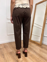 PANTALONE BOY PASSANTI T.PARACADUTE MORO SUSY MIX