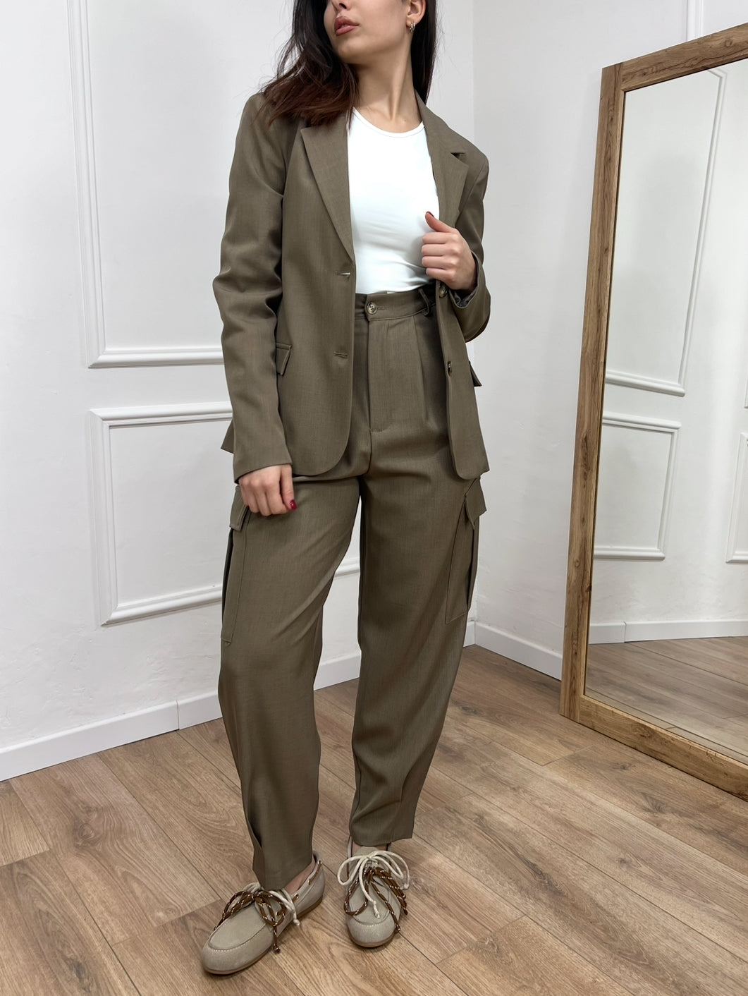 SUSY MIX GIACCA MONOPETTO AVVITATA CECILIA CACHA