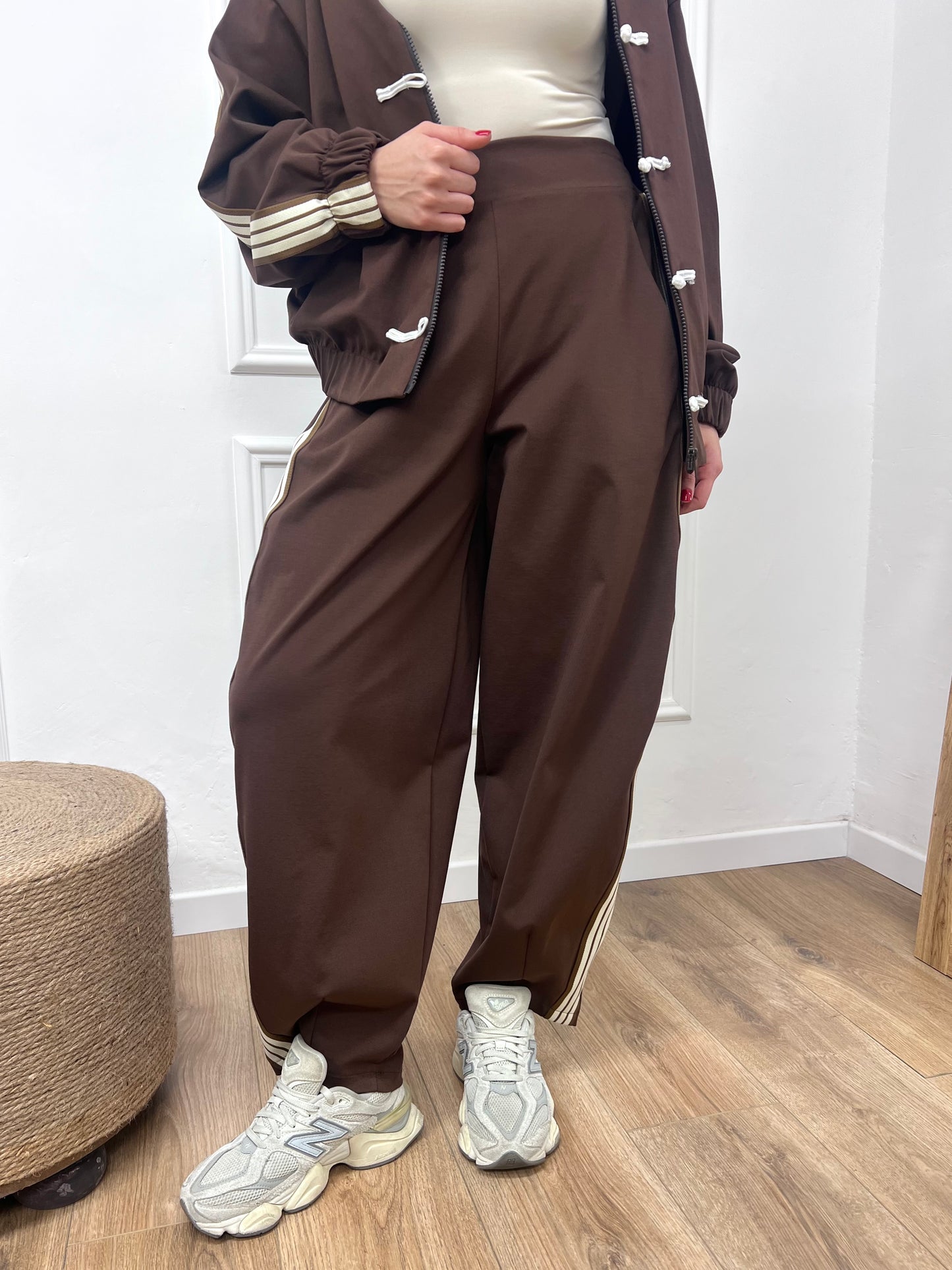 MOTEL PANTALONE OVETTO BANDE BENNY MORO