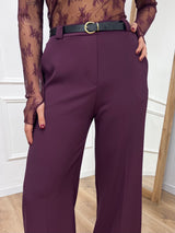PANTALONE PALAZZO FLUIDO MARTA BAROLO SUSY MIX