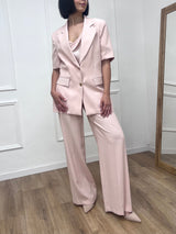 PANTALONE FULL LENGHT ORIANA ROSA SISY MIX