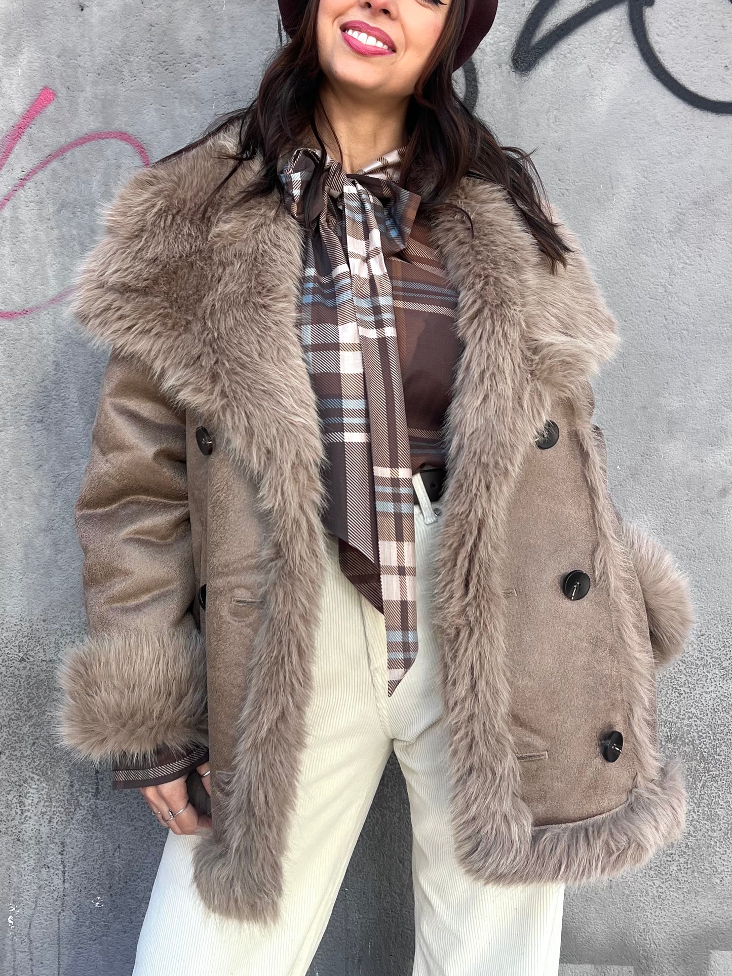 SUSY MIX ECOMONTONE REVERSIBILE SEZAN CACHA