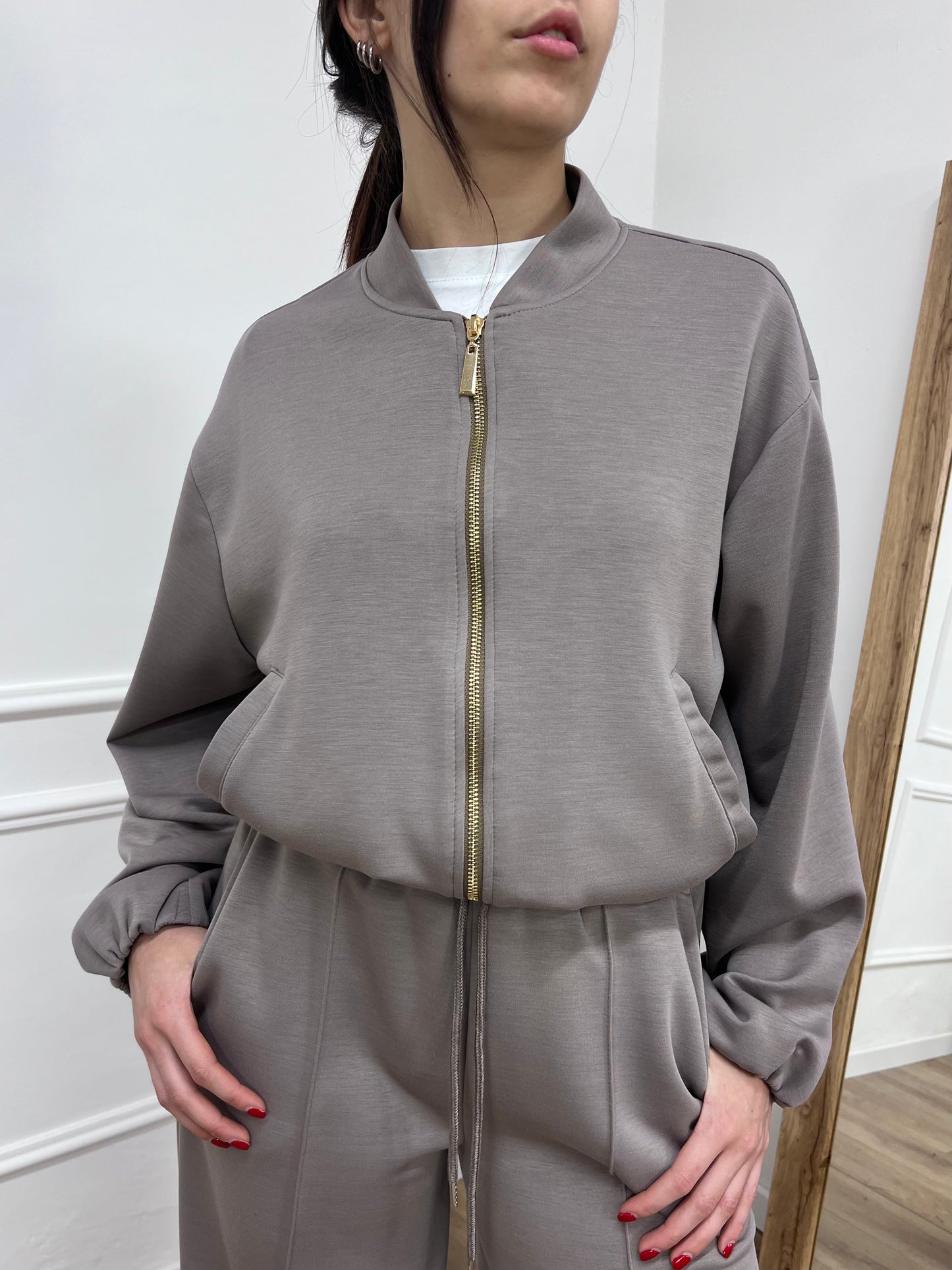 SUSY MIX COMPLETO SCUBA FELPA & PANTALONE YLENIA CACHA