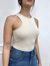 CANOTTA VOGATORE TACTEL NAMI CREMA SUSY MIX