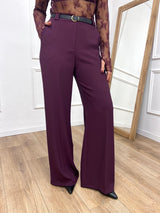 PANTALONE PALAZZO FLUIDO MARTA BAROLO SUSY MIX