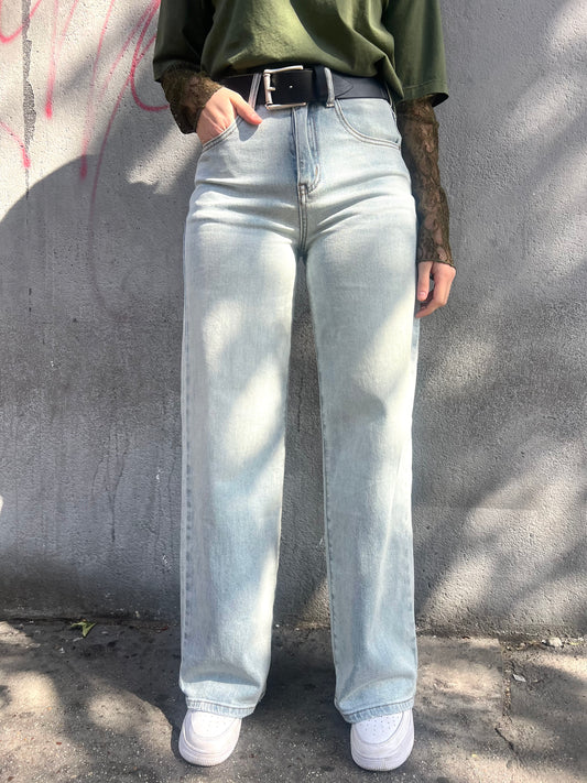 DENIM VITA ALTA FULL LENGHT SARAH SABBIATO