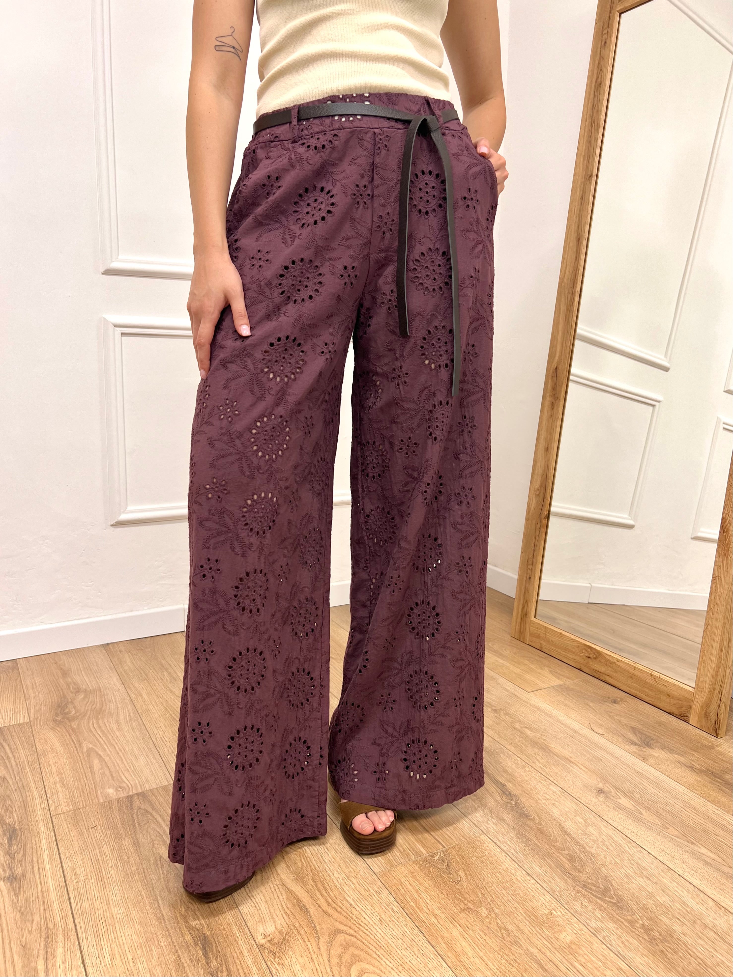 PANTALONE PALAZZO SANGALLO PATTY FICO SUSY MIX