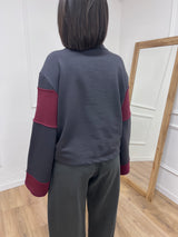 POLO RIGATA M/CAMPANA BOTTONE GIOIELLO BAROLO SUSY MIX