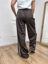 PANTALONE PALAZZO ACETATO BANDE JOSY MORO SUSY MIX