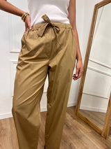 PANTALONE LACCIO TELA PARACADUTE CAMEL MOTEL