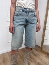 BERMUDA DENIM CAROLA SABBIATO CHIARO SUSY MIX
