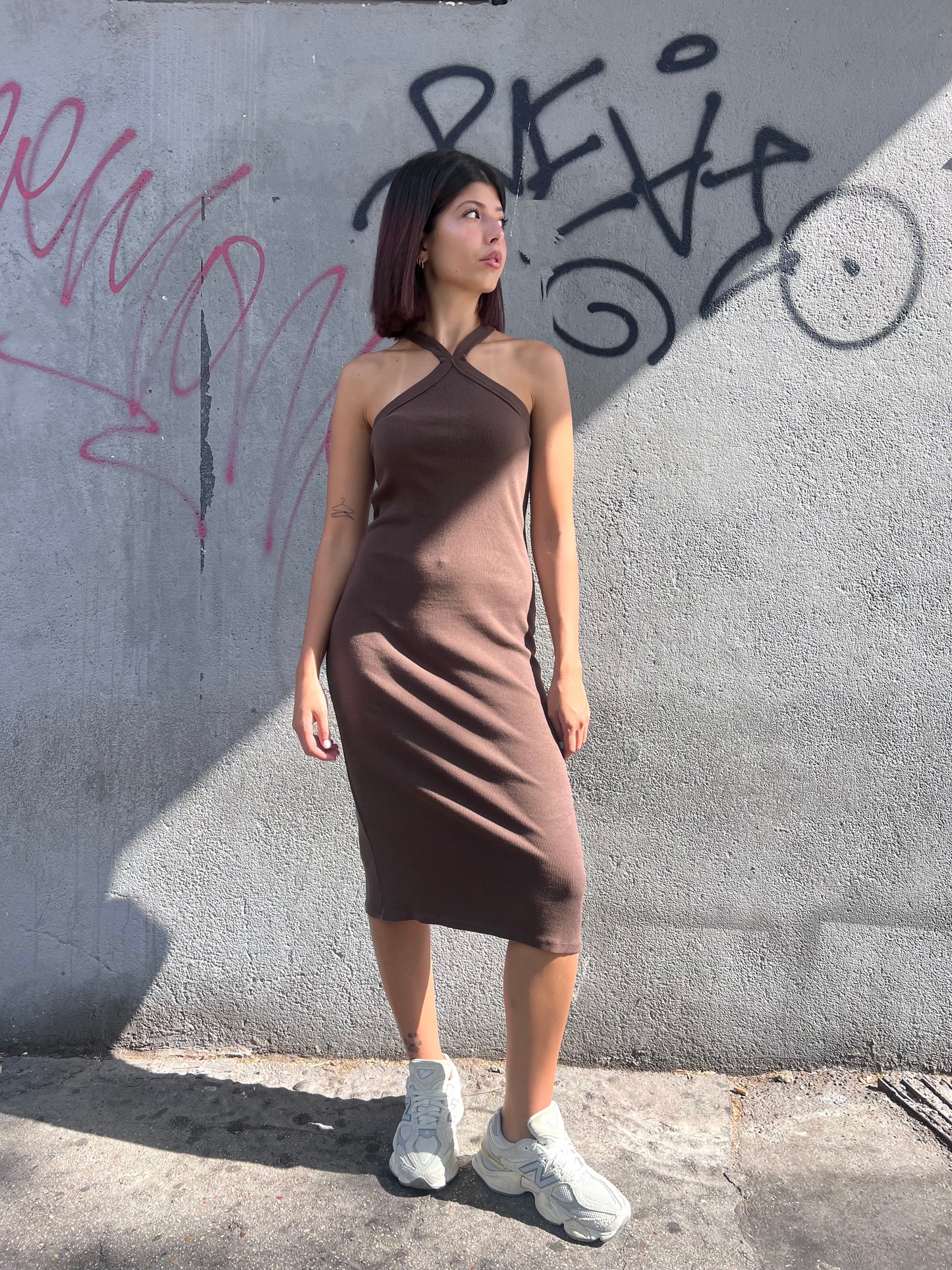 SUSY MIX ABITO MIDI COSTINE SCOLLO INCROCIO MUSA MORO
