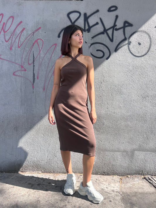 SUSY MIX ABITO MIDI COSTINE SCOLLO INCROCIO MUSA MORO