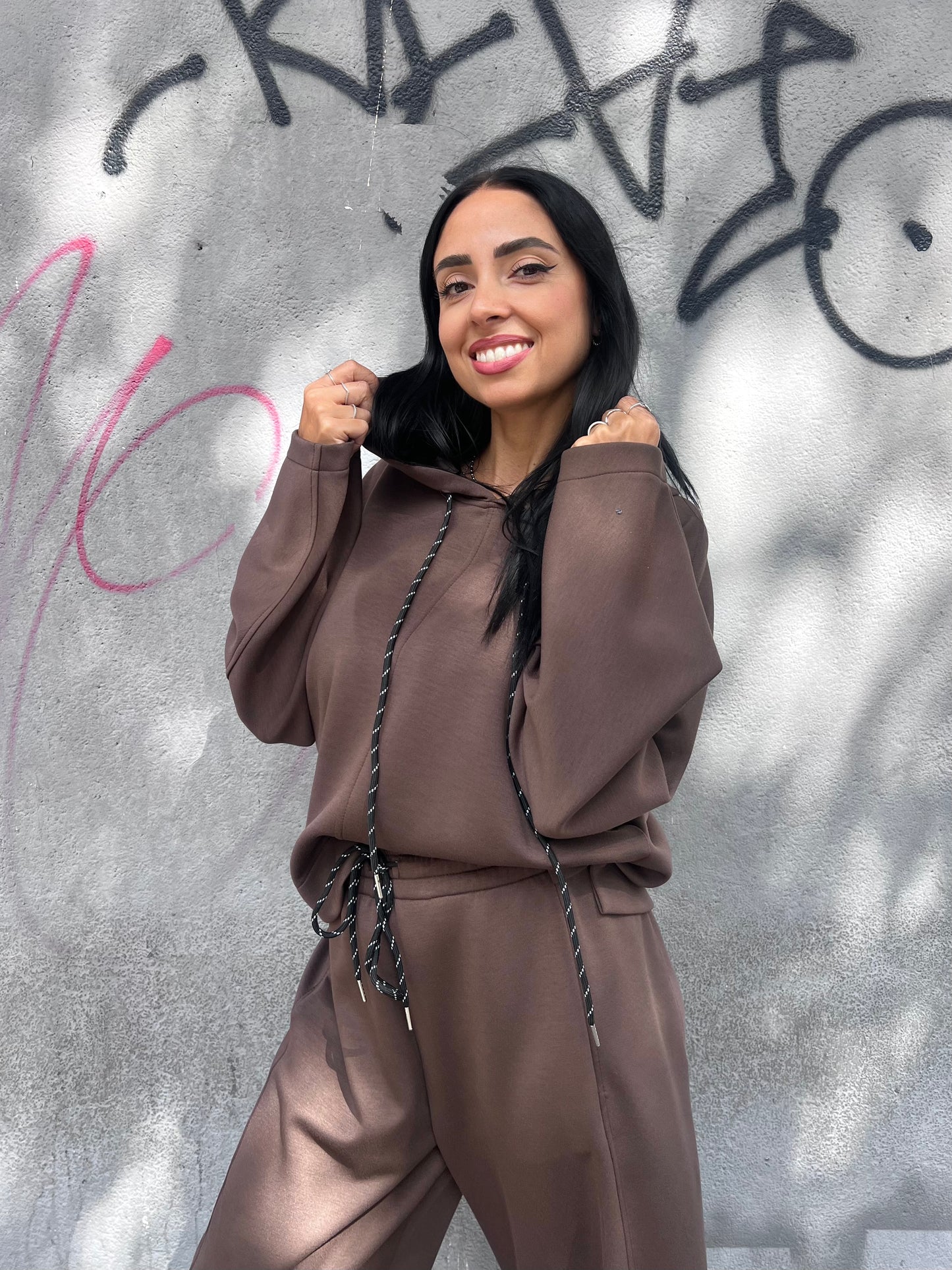 SUSY MIX COMPLETO FELPA & PANTALONE DONATELLA MORO