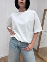 T-SHIRT M/C OVER BASIC NATALIA BIANCO SUSY MIX