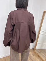 CAMICIA MANICHE PALLONCINO ILA MOGANO SUSY MIX
