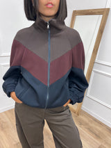 GIUBBINO BOMBER CHEVRON ASPEN MORO SUSY MIX