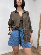 CAMICIA LUNGA SANGALLO PATTY MORO SUSY MIX