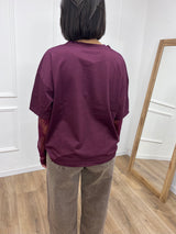 T-SHIRT MANICA PIZZO IOLANDA BAROLO SUSY MIX