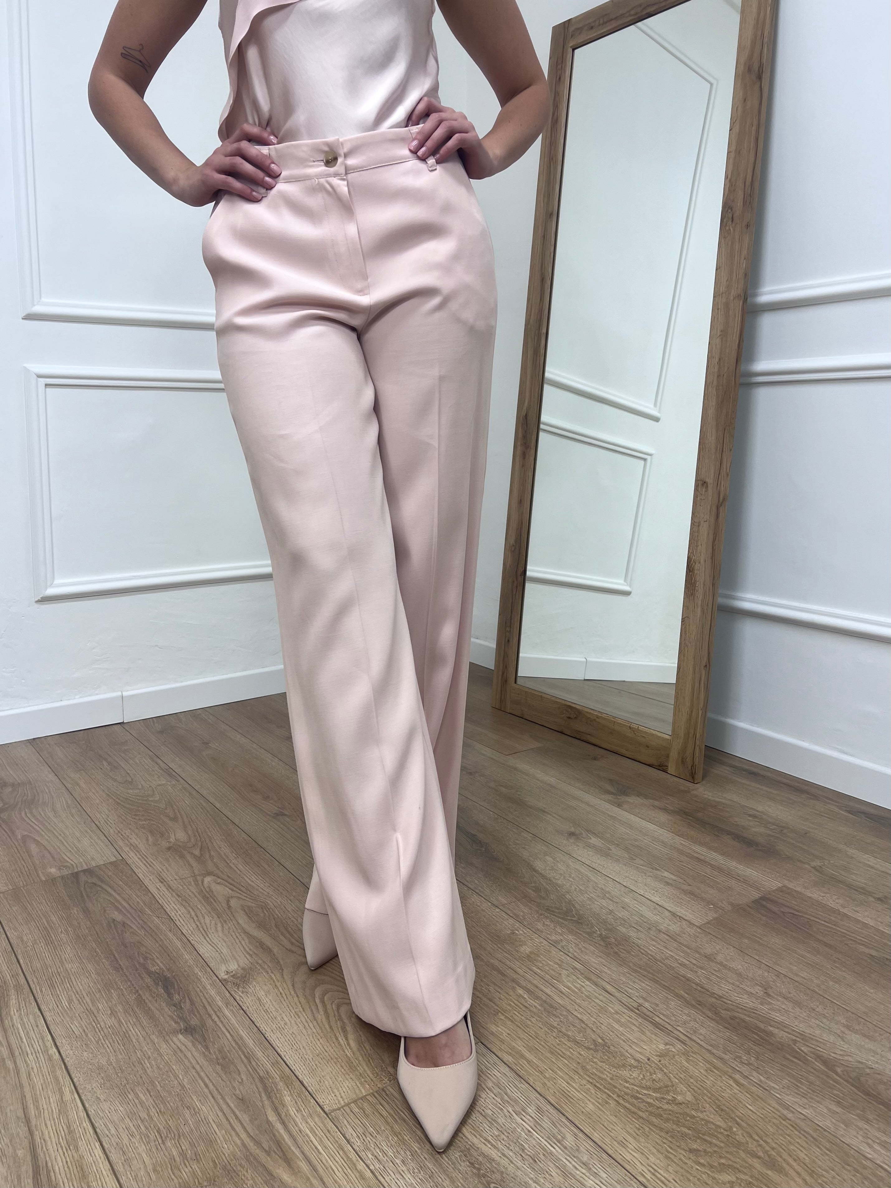 PANTALONE FULL LENGHT ORIANA ROSA SISY MIX