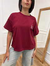 T-SHIRT M/C GIROCOLLO ST. TROPEZ INDIA MOTEL