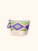 POCHETTE MARE LACCIO CORDA FANTASIA VIOLA ME FUI