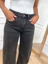 DENIM BARREL VITA REGOLARE MORO WASHED SUSY MIX