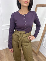 MAGLIA SERAFINO M/LUNGA PRUGNA SUSY MIX