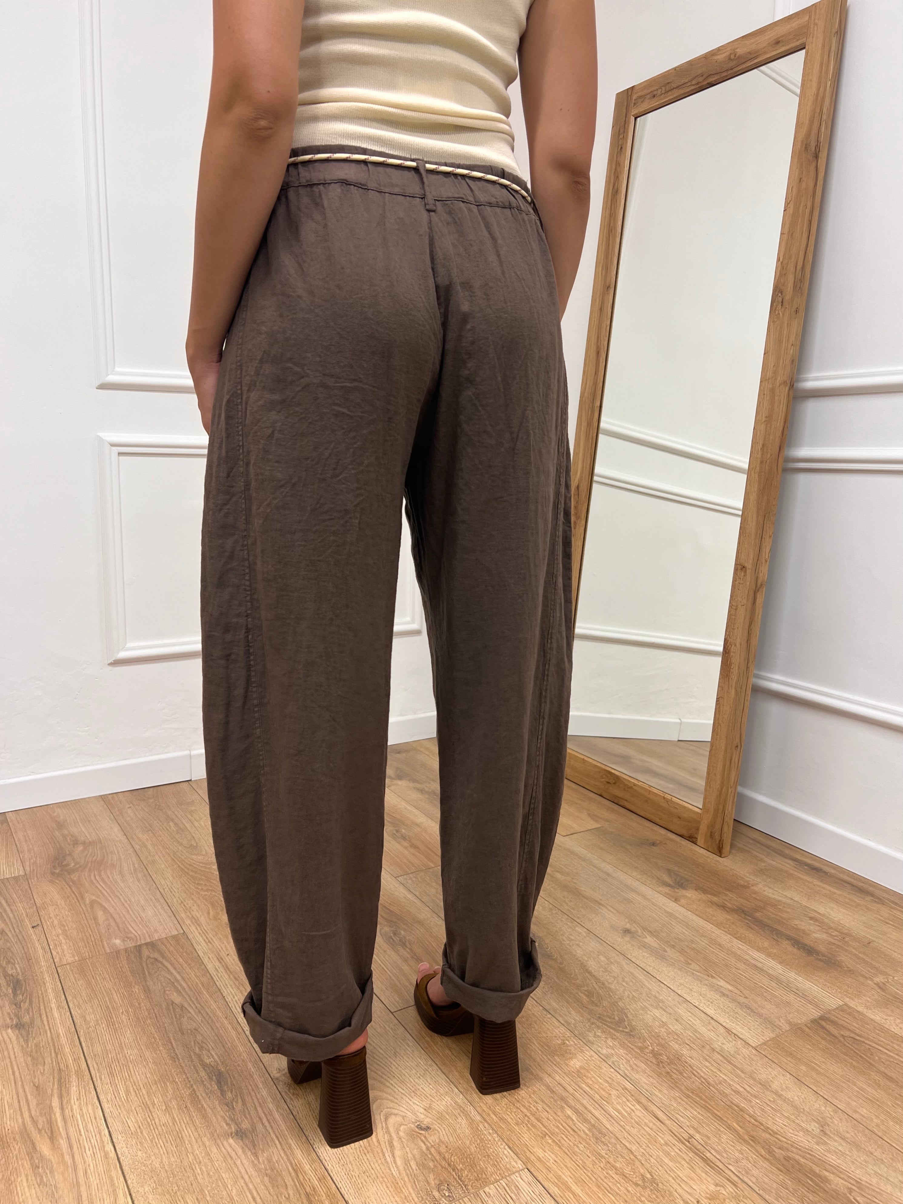 PANTALONE BALLON STELLINA LINO MORO SUSY MIX