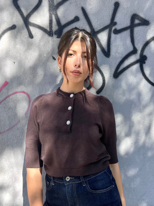 SUSY MIX PULL M/C BOTTONI GIOIELLO IOLANDA MORO