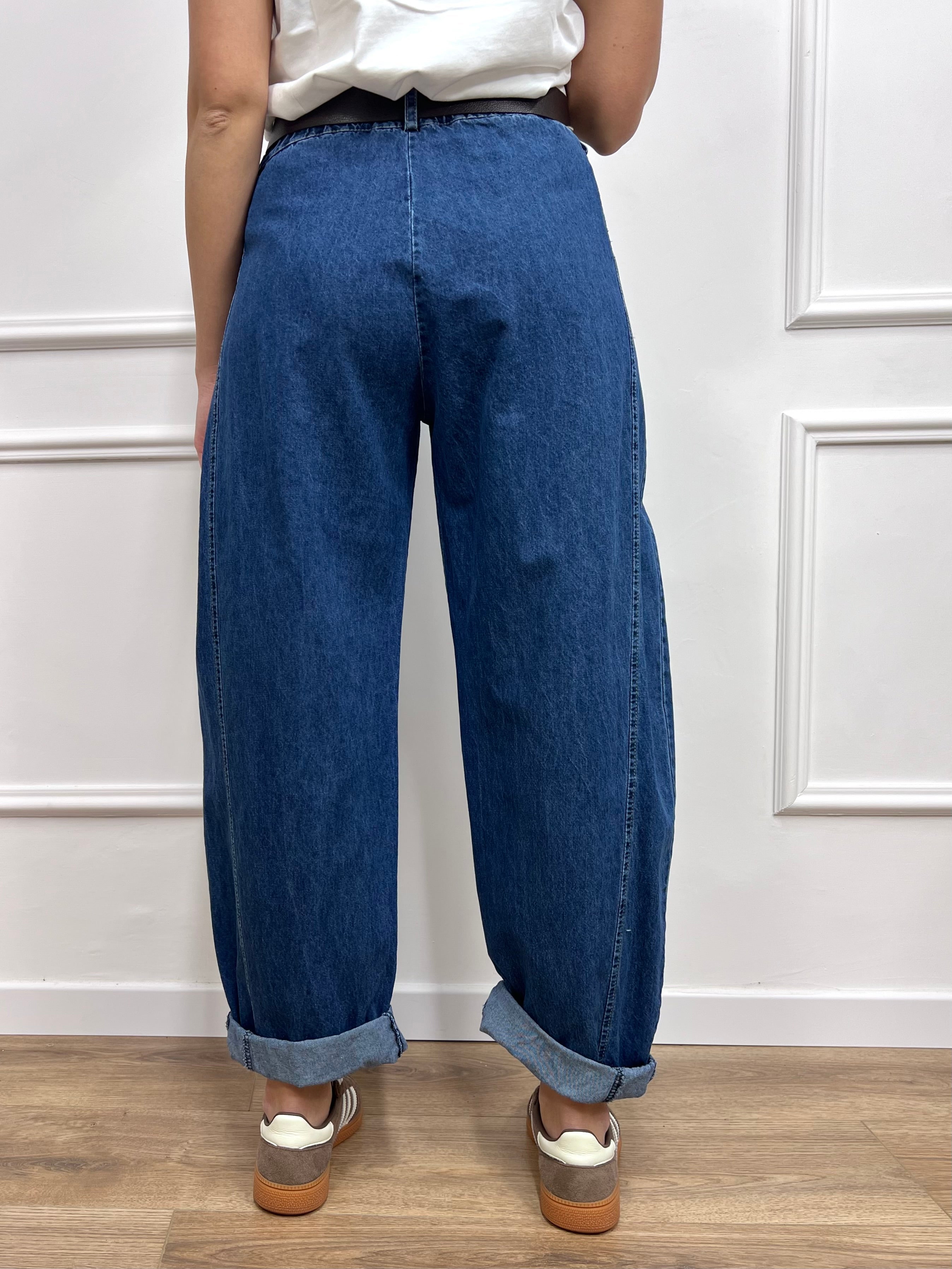 DENIM BALLON STELLINA BLU SUSY MIX