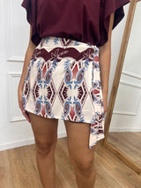 SHORT PAREO STAMPA MARRAKECH FICO SUSY MIX
