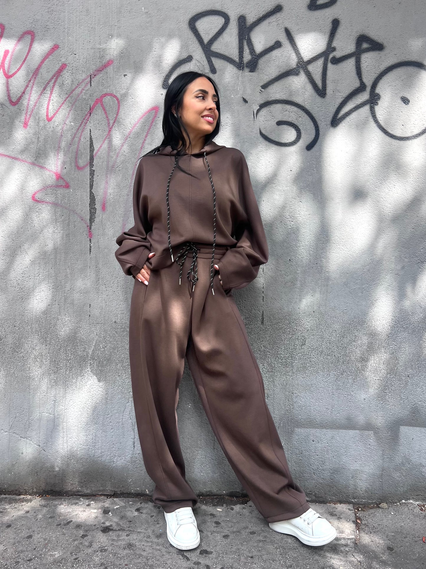 SUSY MIX COMPLETO FELPA & PANTALONE DONATELLA MORO