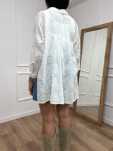 CAMICIA LUNGA SANGALLO PATTY LATTE SUSY MIX