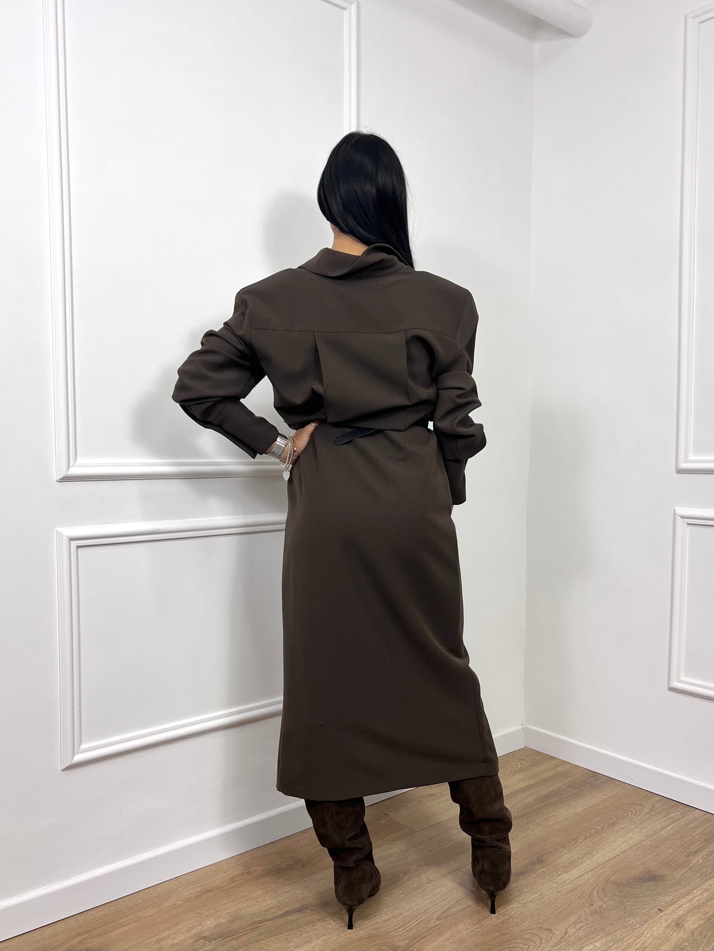 SUSY MIX ABITO LUNGO CHEMISIER DORIANA MORO