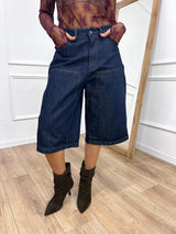 BERMUDA DENIM UTILITY GAIA BLU ZERO SUSY MIX