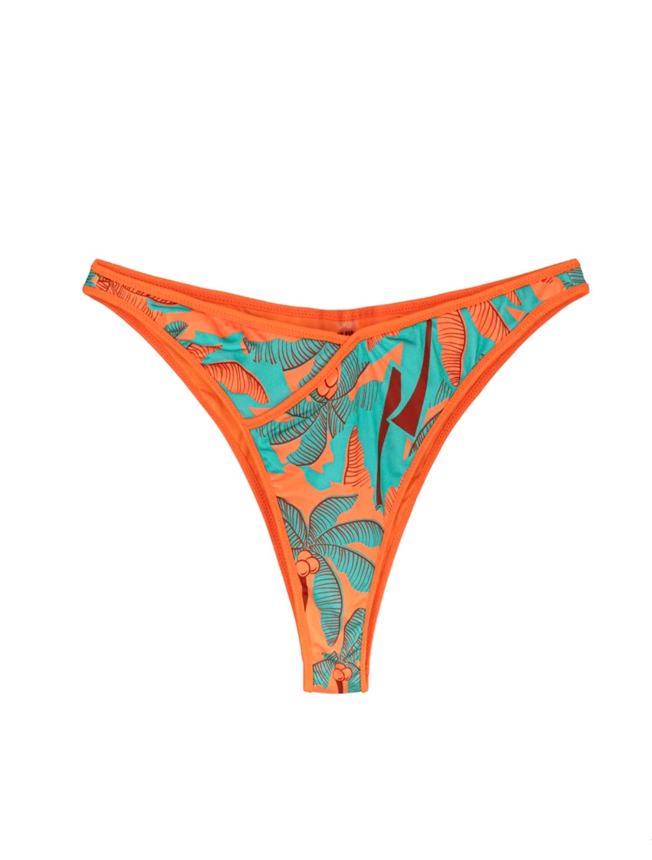 BIKINI TOP E SLIP AMERICANO FISSO EXOTIC