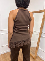 CANOTTA COSTINE PIZZO ASIMMETRICO MORO SUSY MIX