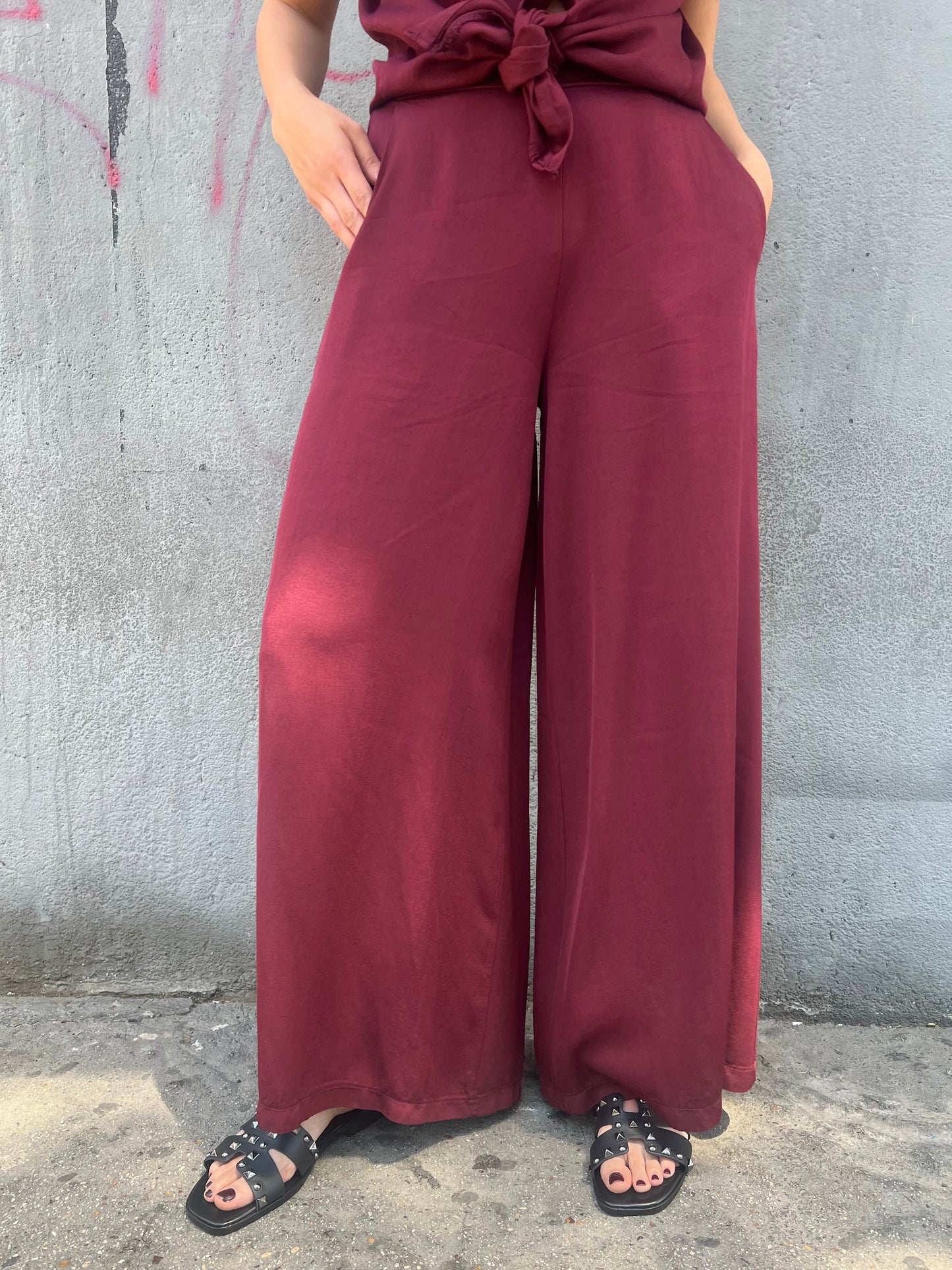 SUSY MIX PANTALONE AMPIO FRIDA INDIA