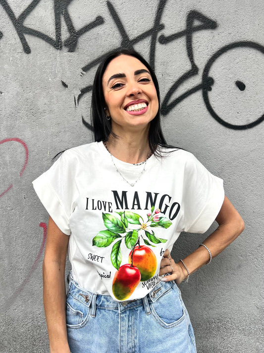 SUSY MIX T-SHIRT SCATOLA MANGO LATTE