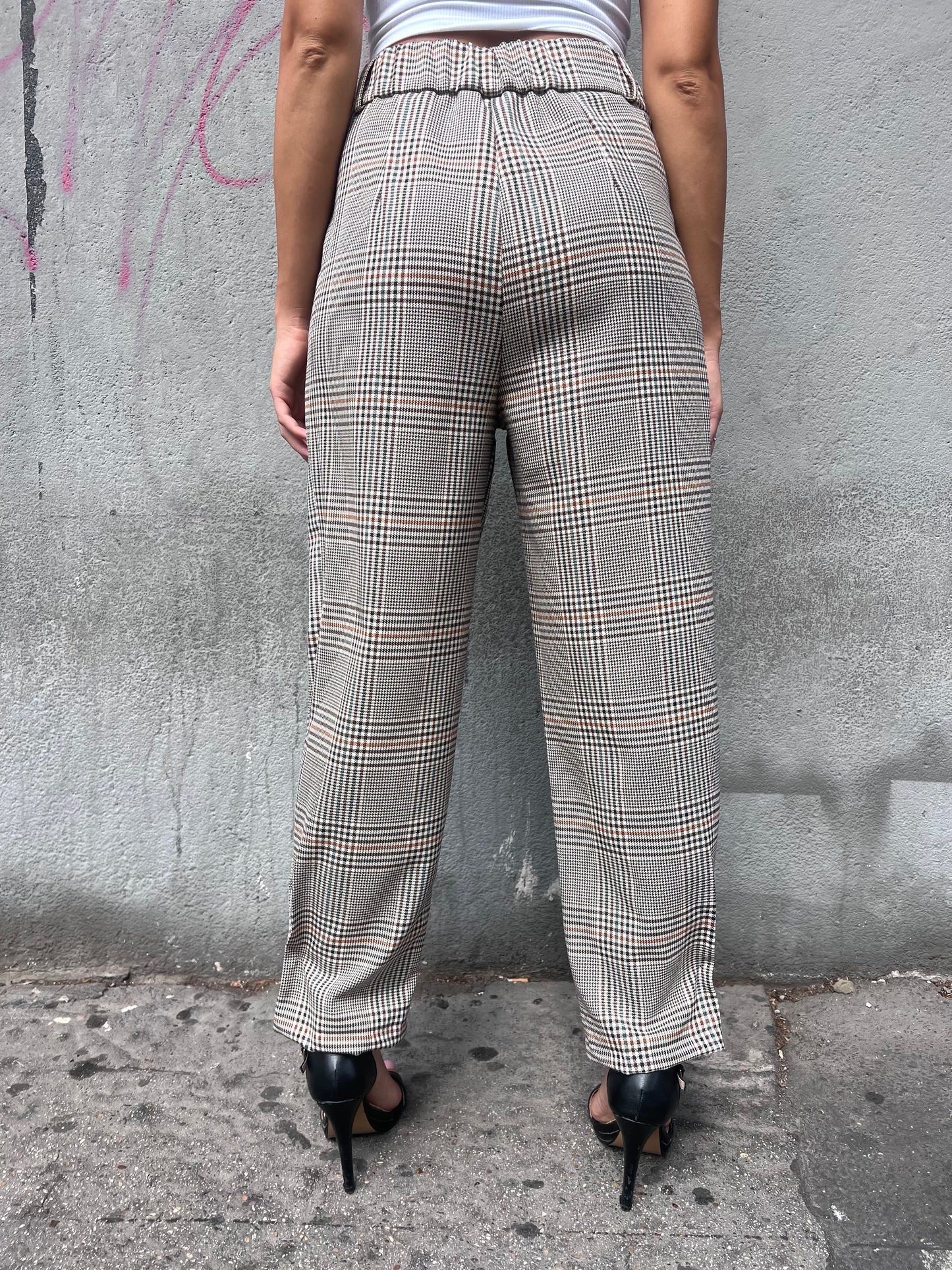 SUSY MIX PANTALONE VITA ALTA GALLES IRINA MORO