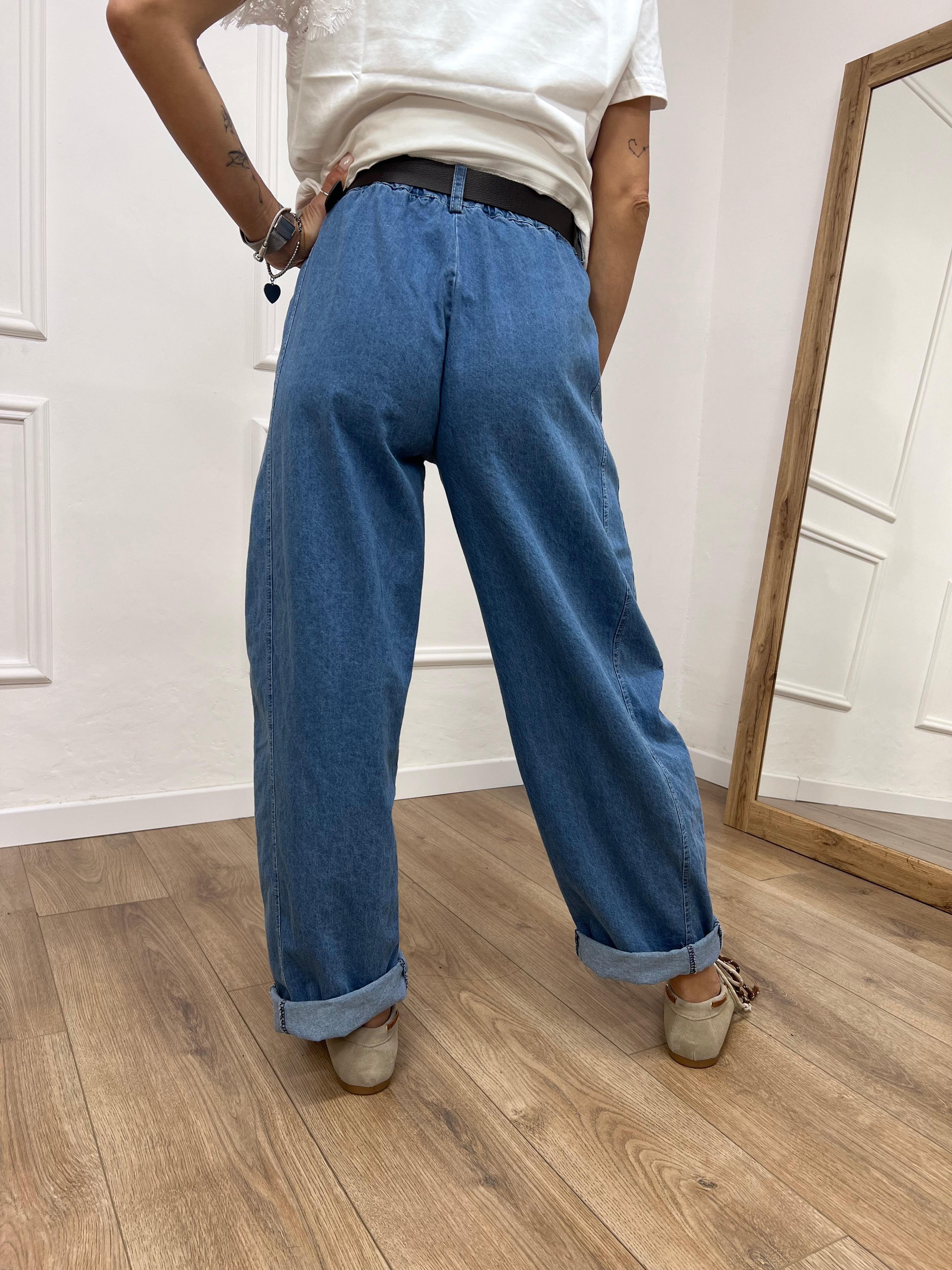 DENIM  BALLON STELLINA BLU SUSY MIX
