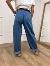 DENIM CHAMBRAY  BALLON STELLINA LIGHT BLU SUSY MIX