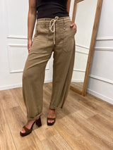 PANTALONE BALLON STELLINA LINO SABBIA SUSY MIX