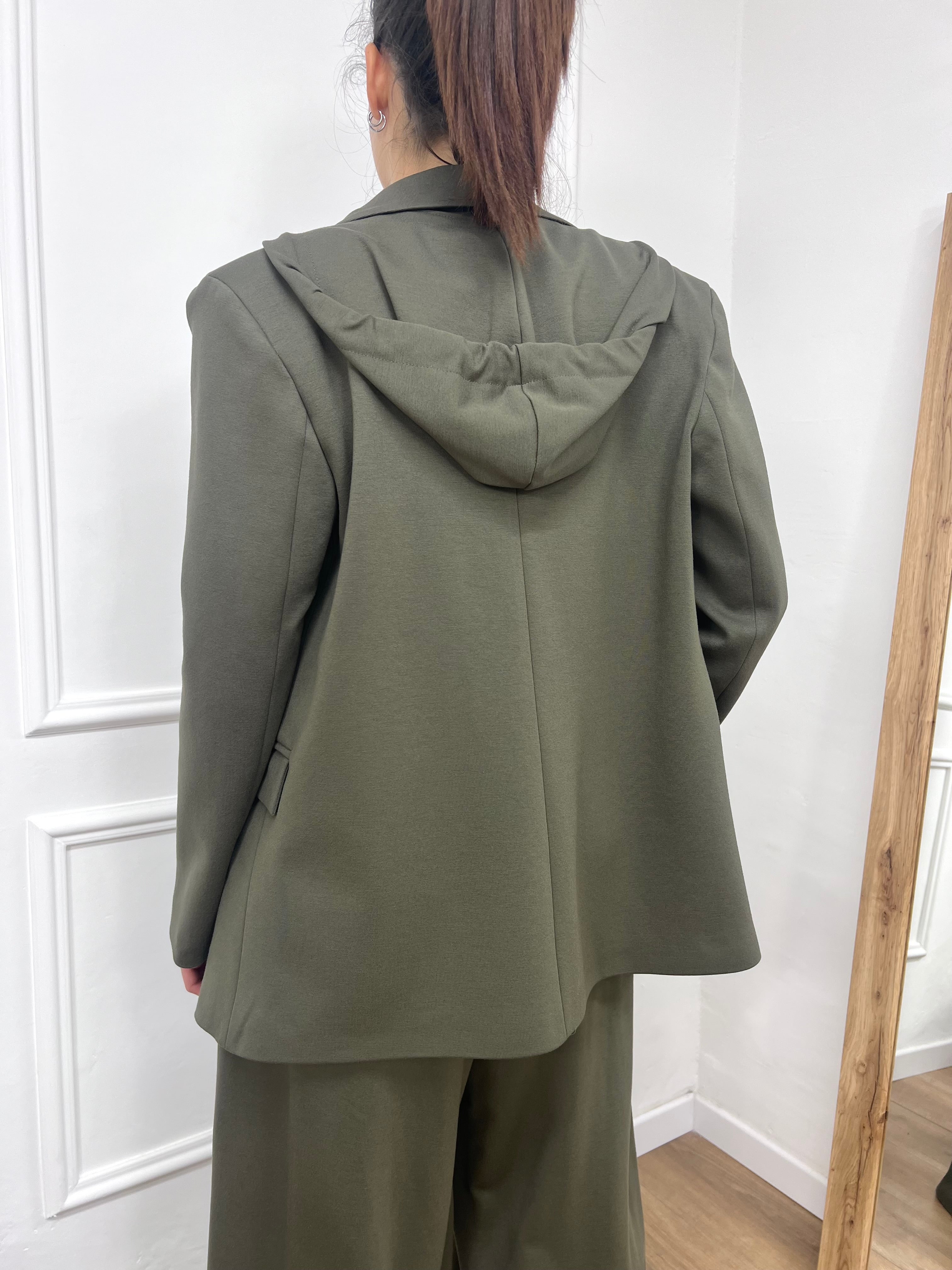GIACCA MONOPETTO CAPPUCCIO P. MILANO MILITARE MOTEL