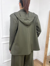 GIACCA MONOPETTO CAPPUCCIO P. MILANO MILITARE MOTEL
