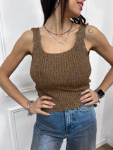 CARDIGAN COSTE LUREX MALEN MORO SUSY MIX