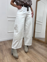 PANTALONE DENIM BULL OSAKA BIANCO SUSY MIX